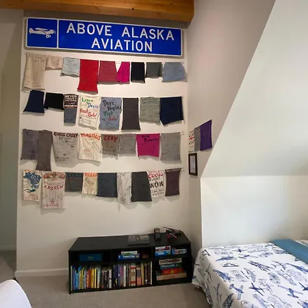 Talkeetna Bush Pilot House Villa Exterior photo