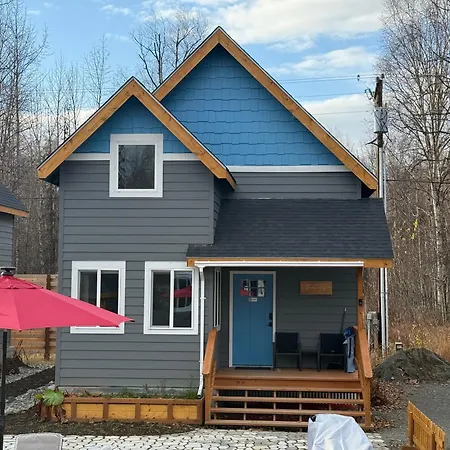 Talkeetna Bush Pilot House Villa Exterior photo