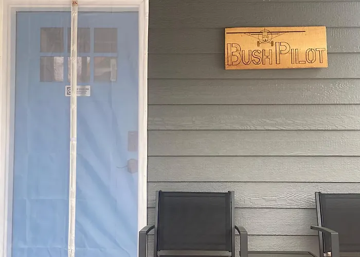Talkeetna Bush Pilot House